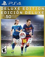 Sony Playstation 4 (PS4) Fifa 16 Deluxe Edition (Codes Redeemed) [In Box/Case Complete]